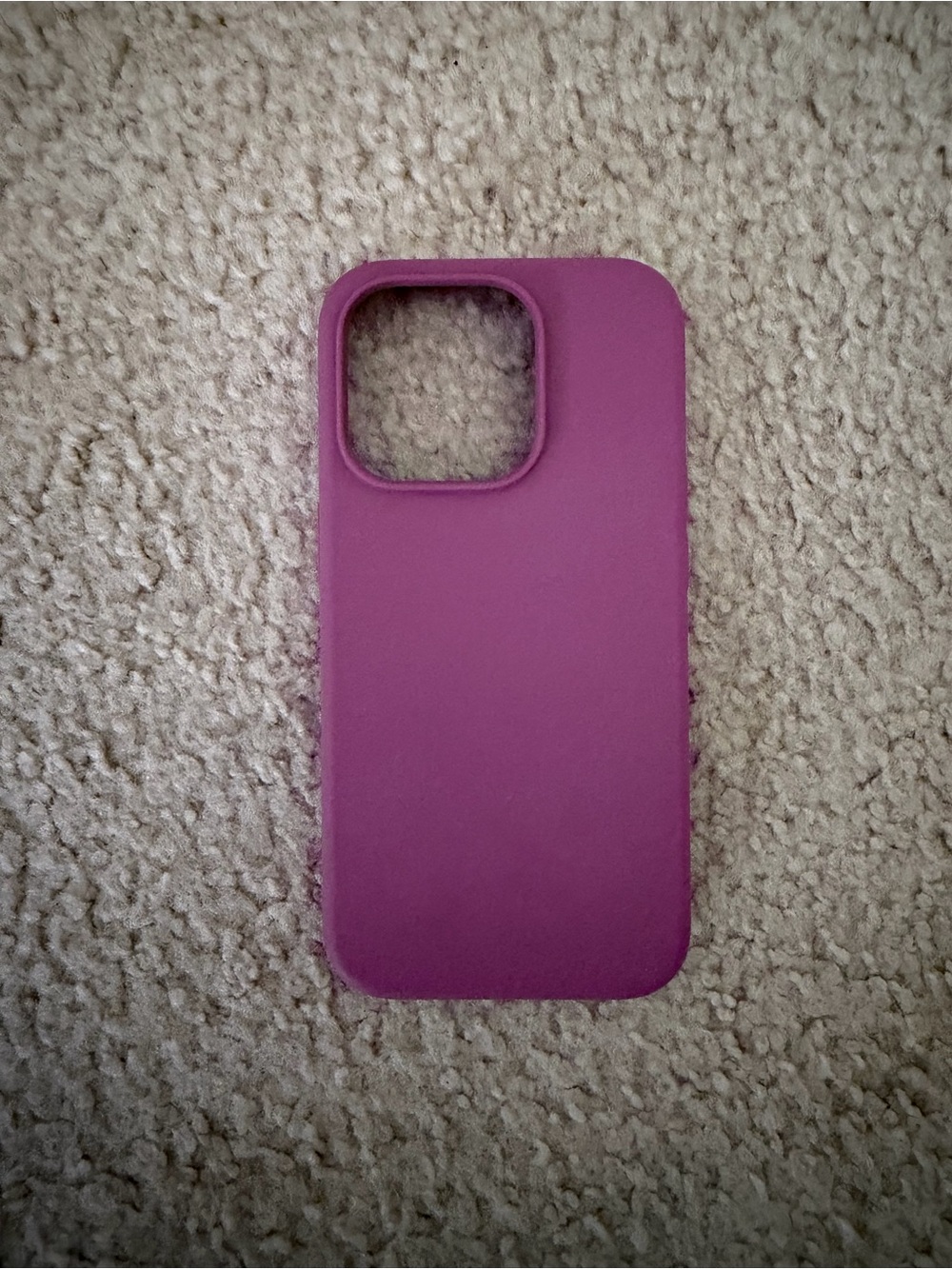OTOFLY iPhone 15 Pro Case Silicone Shockproof Slim Thin Phone Case